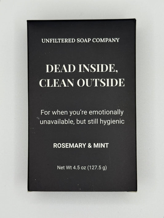 Dead Inside, Clean Outside