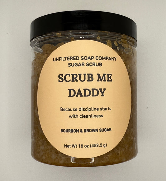 Scrub Me Daddy Sugar Scrub