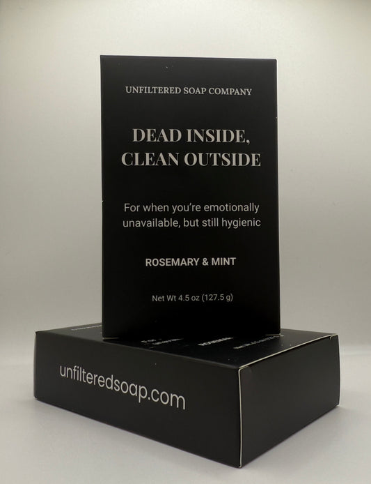 Dead Inside, Clean Outside