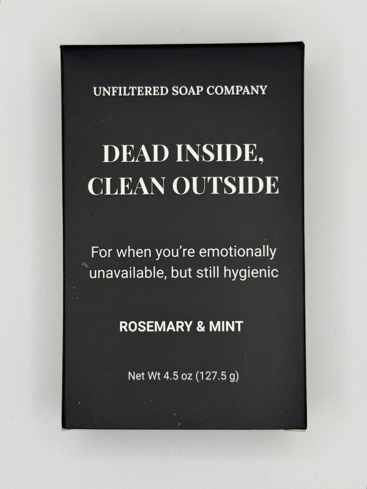 Dead Inside, Clean Outside