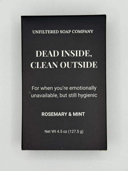 Dead Inside, Clean Outside