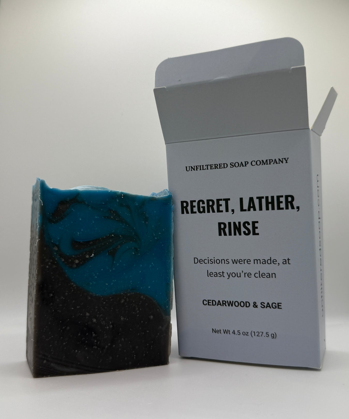 Regret, Lather, Rinse