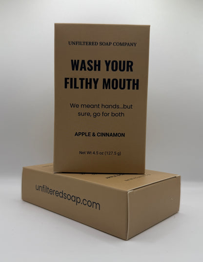 Wash Your Filthy Mouth