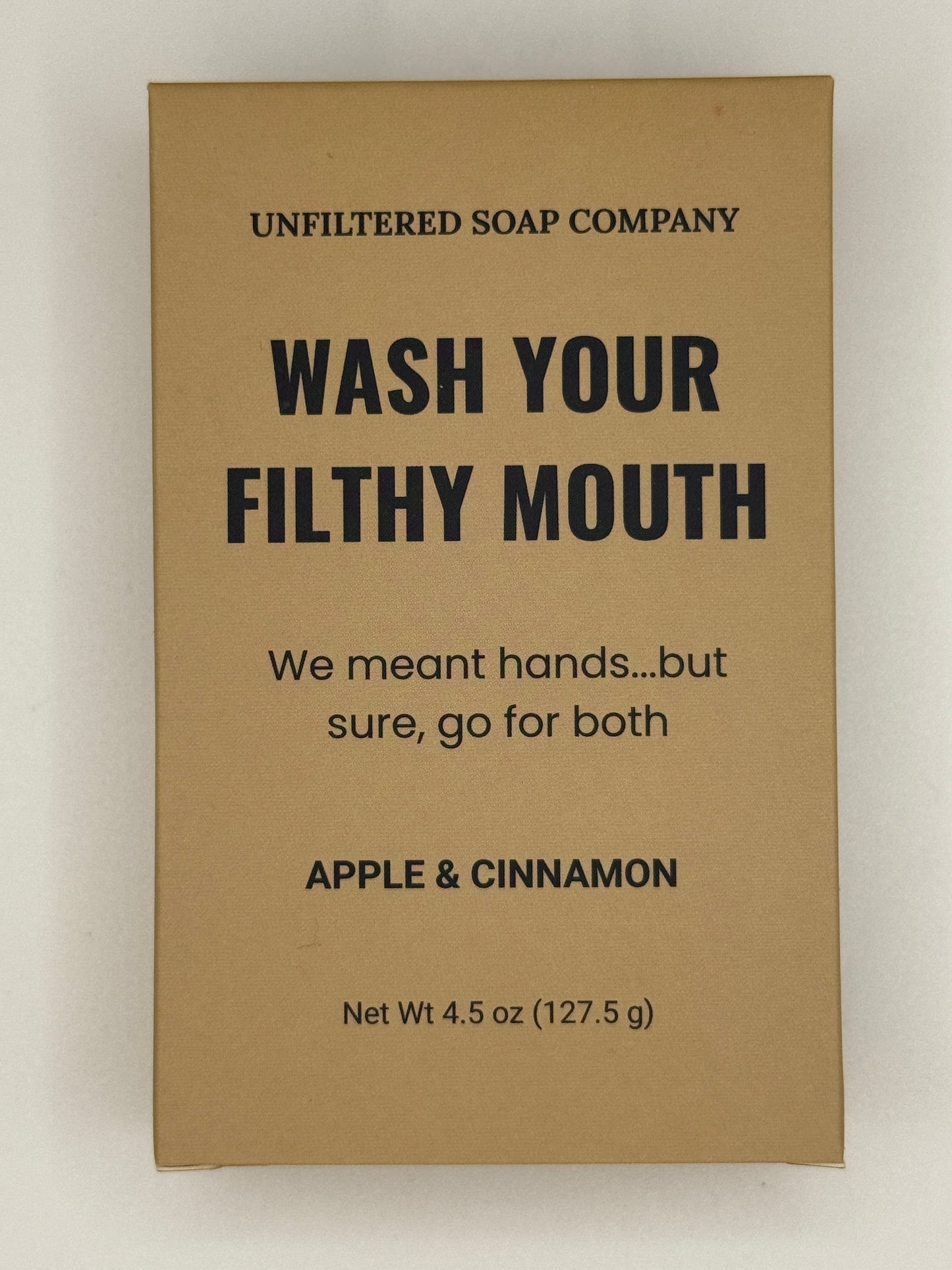 Wash Your Filthy Mouth