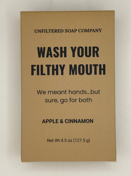 Wash Your Filthy Mouth