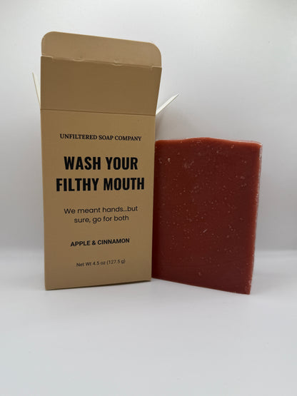 Wash Your Filthy Mouth