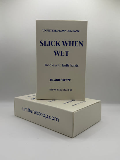 Slick When Wet