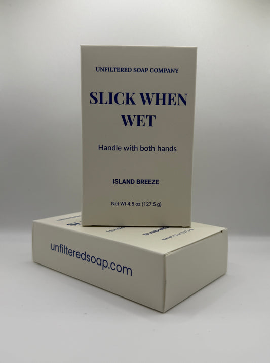 Slick When Wet