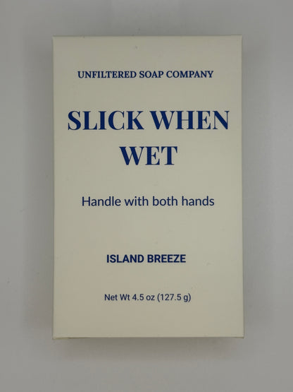 Slick When Wet