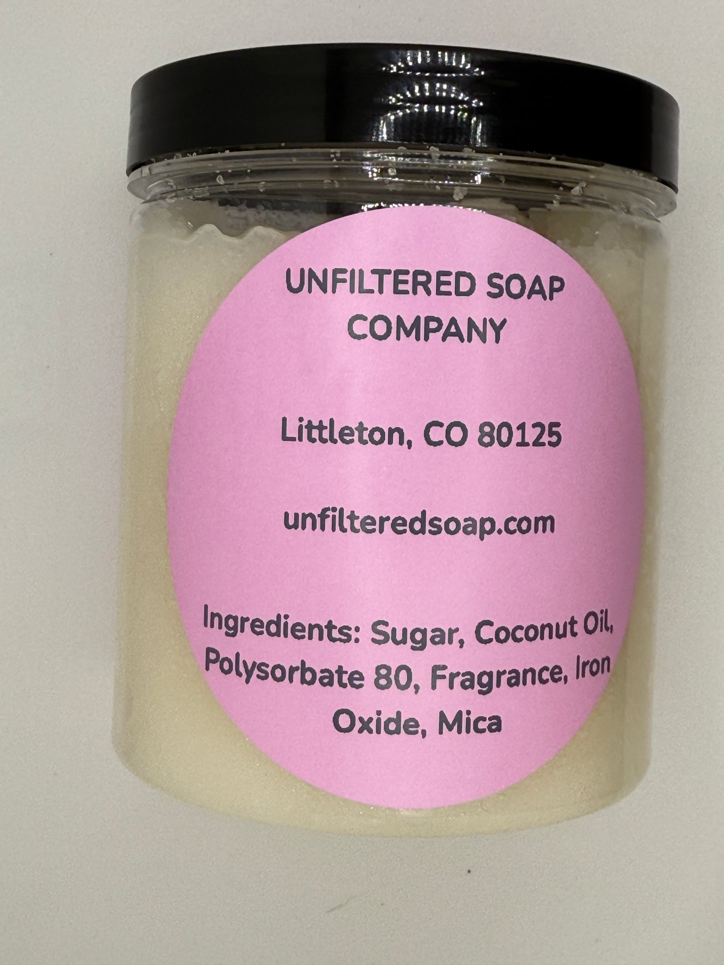 Dead Inside, Clean Outside Sugar Scrub